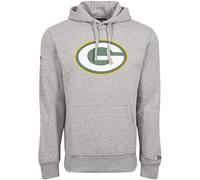 New Era NFL Green bay Packers Team Logo Pullover Hoodie, S