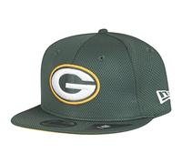 New Era NFL GREEN BAY PACKERS Training Mesh 9FIFTY Snapback Cap