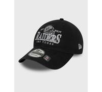 New Era NFL HELMET 9TWENTY LAS VEGAS RAIDERS men Caps black in taglia:ONE SIZE