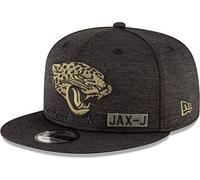 New Era NFL JACKSONVILLE JAGUARS Salute to Service 2020 Snapback 9FIFTY Game Cap, Größe:M/L