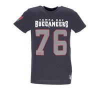 New Era - NFL Jersey Tee Heather Grey - - Tops - Uomo - Grigio - S