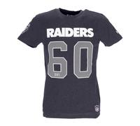 New Era - NFL Jersey Tee Lasrai Heather Grey - - Tops - Uomo - Grigio - M
