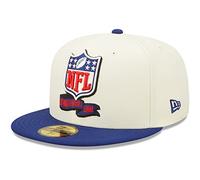 New Era NFL Logo NFL 2022 Sideline Chrome White 59Fifty Basecap