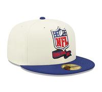 New Era NFL Logo NFL 2022 Sideline Chrome White 59Fifty Basecap
