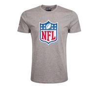New Era NFL Logo-T-Shirt Uomo Grey Small
