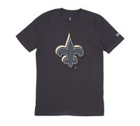 New Era - NFL Magliette con Logo Saints - - Tops - Uomo - Grigio - S