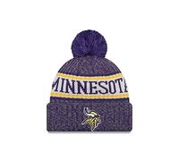 New Era NFL MINNESOTA VIKINGS Authentic 2018 Sideline Sport Bobble Knit
