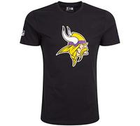 New Era NFL Minnesota Vikings Team Logo Tee, Größe:M