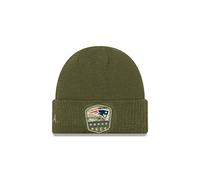 New Era NFL NEW ENGLAND PATRIOTS Salute to Service 2019 Authentic Sideline Knit