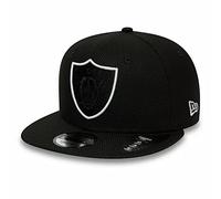 New Era NFL OAKLAND RAIDERS Team Outline 9FIFTY Snapback Cap, Größe:S/M