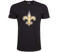 New Era NFL Orleans Saints Team Logo Tee, Größe:L