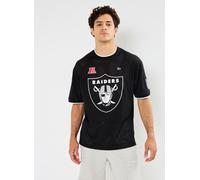 New Era - Nfl Os Mesh Tee Las Vegas Raiders - Mixte Nero - Abbigliamento L Nero