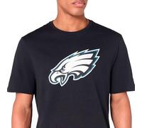 New Era Maglietta a maniche corte NFL Regular Philadelphia Eagles Nero XL Uomo