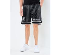 New Era - Nfl Pinstripe Short Nero - Abbigliamento L Nero