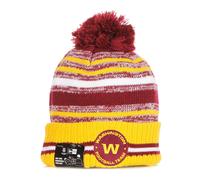 New Era - NFL Pom Pom Beanie Hat - - Accessories - unisex - Multicolore - ONE SIZE