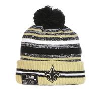 New Era - NFL Pom Pom Beanie Hat - - Accessories - Uomo - Multicolore - ONE SIZE