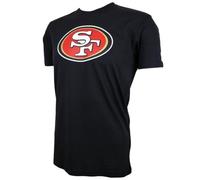 New Era NFL San Francisco 49ers Team Logo Tee, Größe:XL