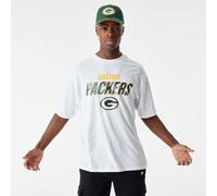 New Era NFL Script Graphic OS Tee GREPAC WHICIG Green bay Packers - T-Shirt Maschio,
