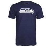 New Era NFL Seattle Seahawks Team Logo Tee, Größe:XL