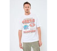 New Era - Nfl Super Bowl Os Tee Bianco - Abbigliamento M Bianco