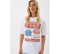 New Era - Nfl Super Bowl Os Tee Women Bianco - Abbigliamento XS Bianco