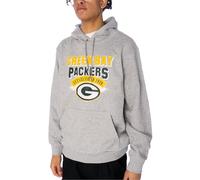 New Era NFL Team Graphic Hoody GREPAC HGRCIG Green bay Packers - Felpa con Cappuccio Maschio,