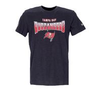 New Era - NFL Team Magliette Grafica Heather Grey - - Tops - Uomo - Grigio - M