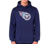New Era NFL Tennessee Titans Hoodie Uomo & Donna Blu Scuro S