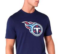 New Era NFL Tennessee Titans T-Shirt Uomo & Donna Blu Scuro S
