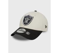 New Era NFL WORDMARK 9FORTY LAS VEGAS RAIDERS men Caps black|white in taglia:ONE SIZE