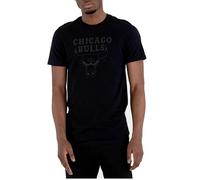 New Era Noi NBA Regular Tee Chibul Blkblk Maglietta Uomo (Confezione da 1)