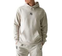 NEW ERA NOS MLB LE MIDI OS HOODIE BB NEYYAN BEIGE 60675772 - BEIGE / M