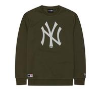 New Era NOS MLB Regular Crew Neck Neyyan Novwhi Pullover Uomo
