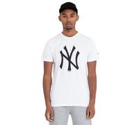 New Era Mlb Regular New York Yankees Short Sleeve T-shirt Bianco S