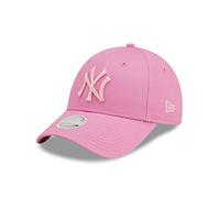 New Era NY cap Yankees MLB Kappe Basecap Damen Frauen Mädchen Pink Sport-Accessoire - One-Size