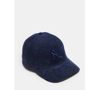 New Era - NY Yankees 9forty - Cappellino blu navy a coste One Size