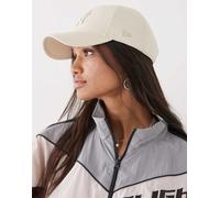 New Era - NY Yankees 9forty - Cappellino da donna beige con logo metallico-Neutro One Size