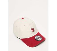 New Era - NY Yankees 9twenty - Cappellino color crema/rosso con logo piccolo e visiera a contrasto-Multicolore One Size