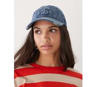 New Era 9Twenty - Cappellino da donna in denim New York Yankees Sky