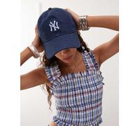 New Era WMNS DENIM 9TWENTY NEW YORK YANKEES men Caps blue in taglia:ONE SIZE