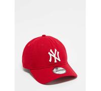 New Era New York Yankees MLB League Essential Rosso 9Twenty Berretto Regolabile