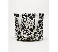 New Era - NY Yankees - Borsa shopping da donna in jacquard multicolore con stampa pezzata One Size