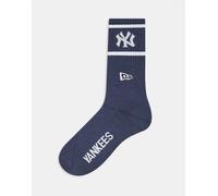 New Era - NY Yankees - Calzini blu con logo 43-46