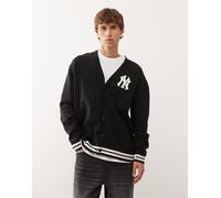 New Era - NY Yankees - Cardigan nero in maglia 2XL