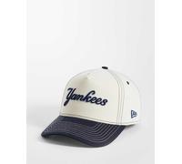 New Era - NY Yankees E Frame - Cappellino con visiera con logo applicato multicolore a contrasto One Size