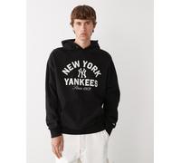 NEW ERA Felpe Unisex Nero Felpa con cappuccio Felpa con cappuccio Oversized New