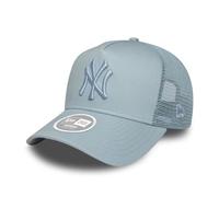 New Era NY Yankees League Essential MLB 9Forty A-Frame Trucker Regolabile Donna, Blu, Talla Única