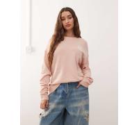 New Era - NY Yankees - Maglione rosa chiaro M