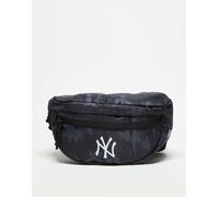 New Era - NY Yankees - Marsupio grigio combinato con zip-Multicolore One Size