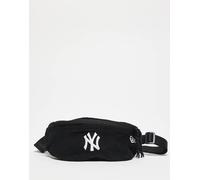New Era - NY Yankees - Marsupio piccolo in velluto a coste nero con logo One Size